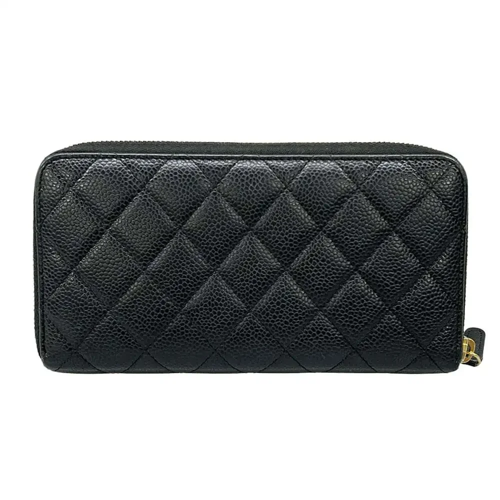 Chanel Matelasse Long Wallet